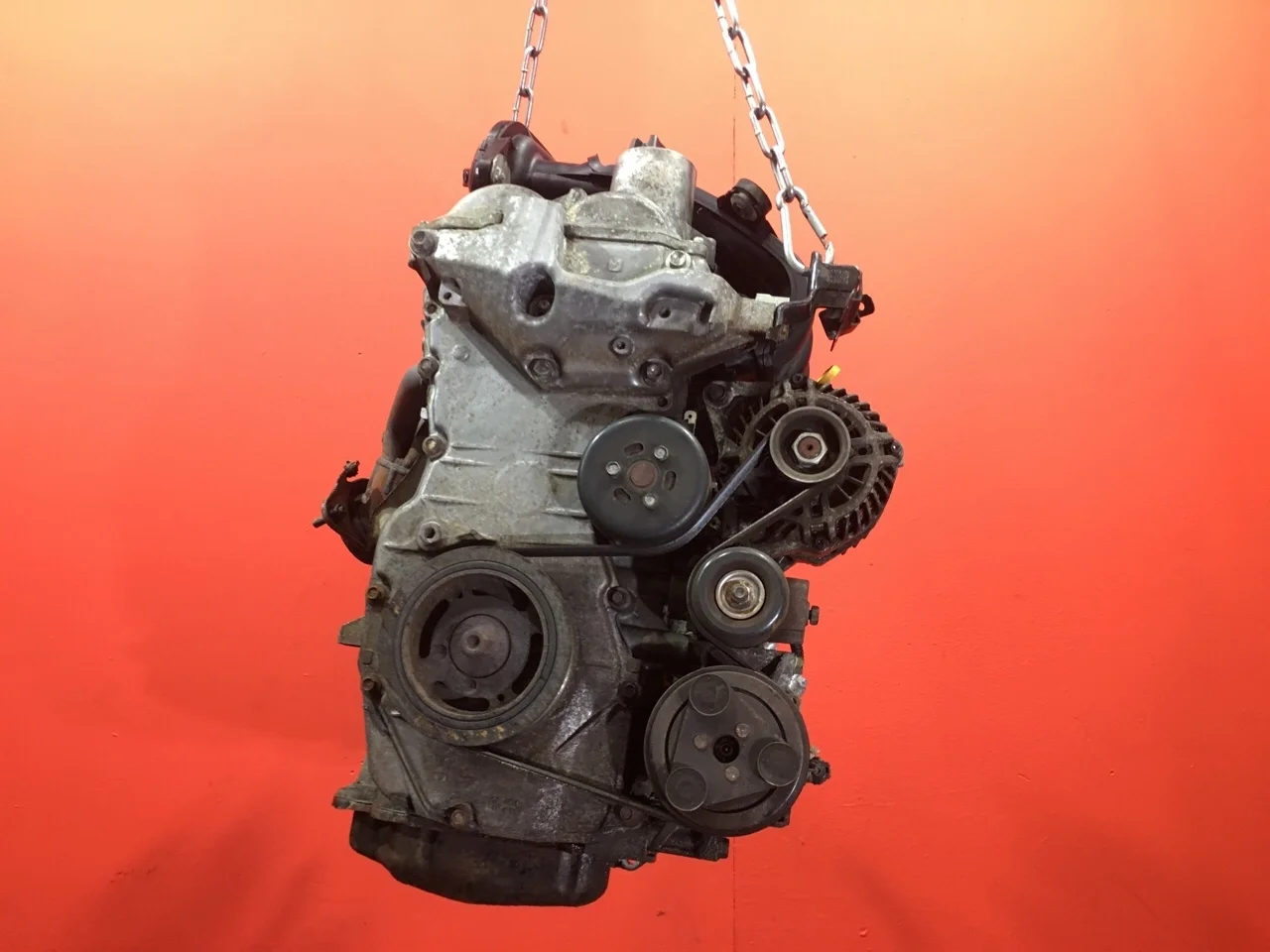 Двигатель Nissan Note E11 2005-2013 Хэтчбэк .