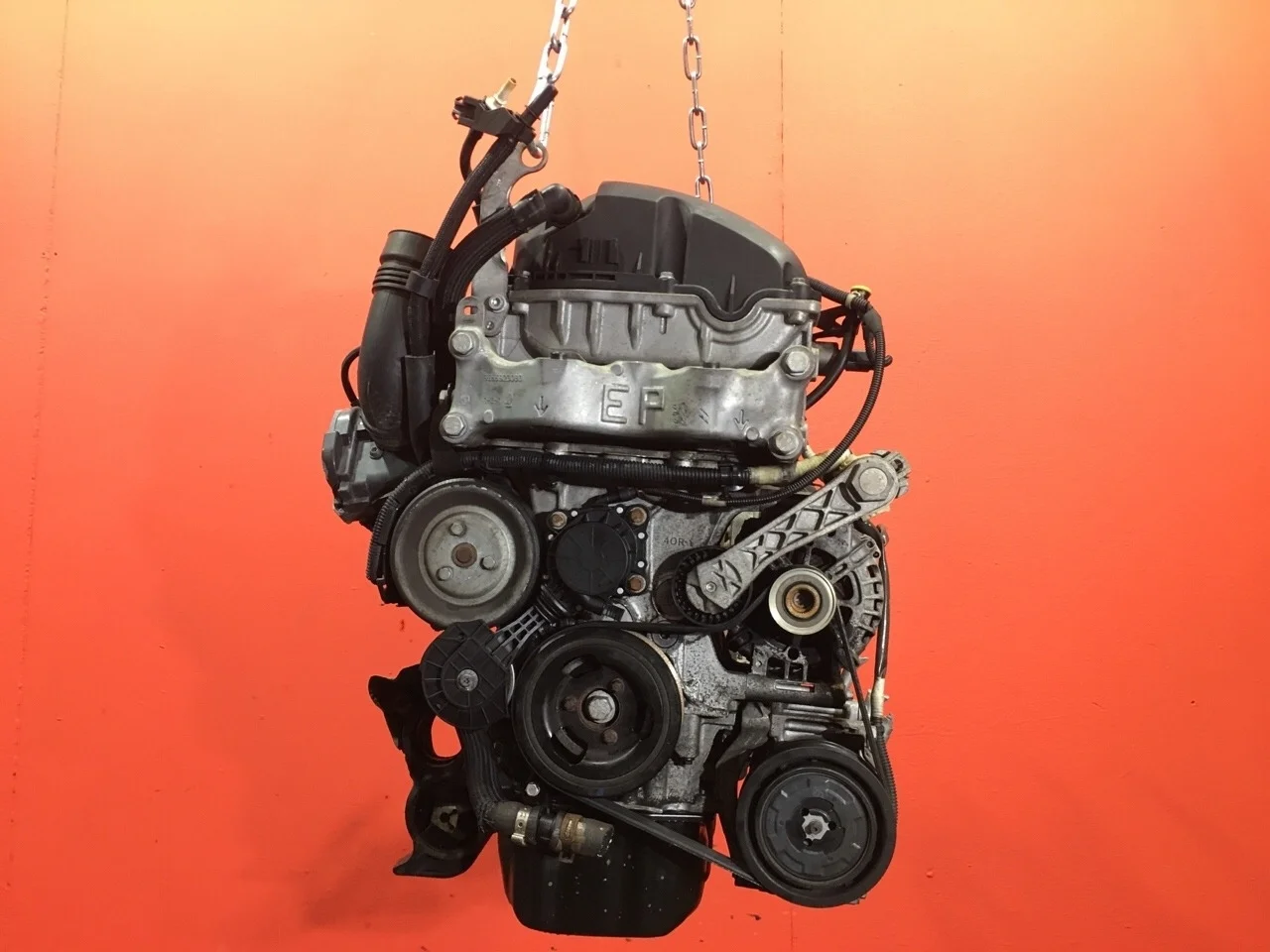 Двигатель Citroen C4 (B7) 2010- Хэтчбэк 5 .