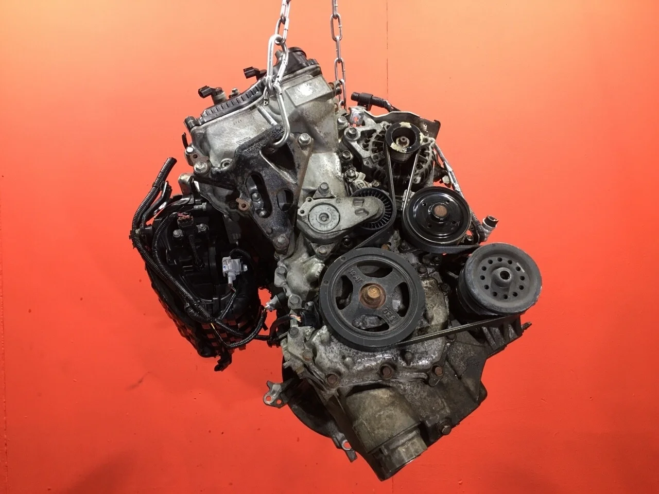 Двигатель Toyota Yaris 2005-2012 Хетчбэк, 3 дверей