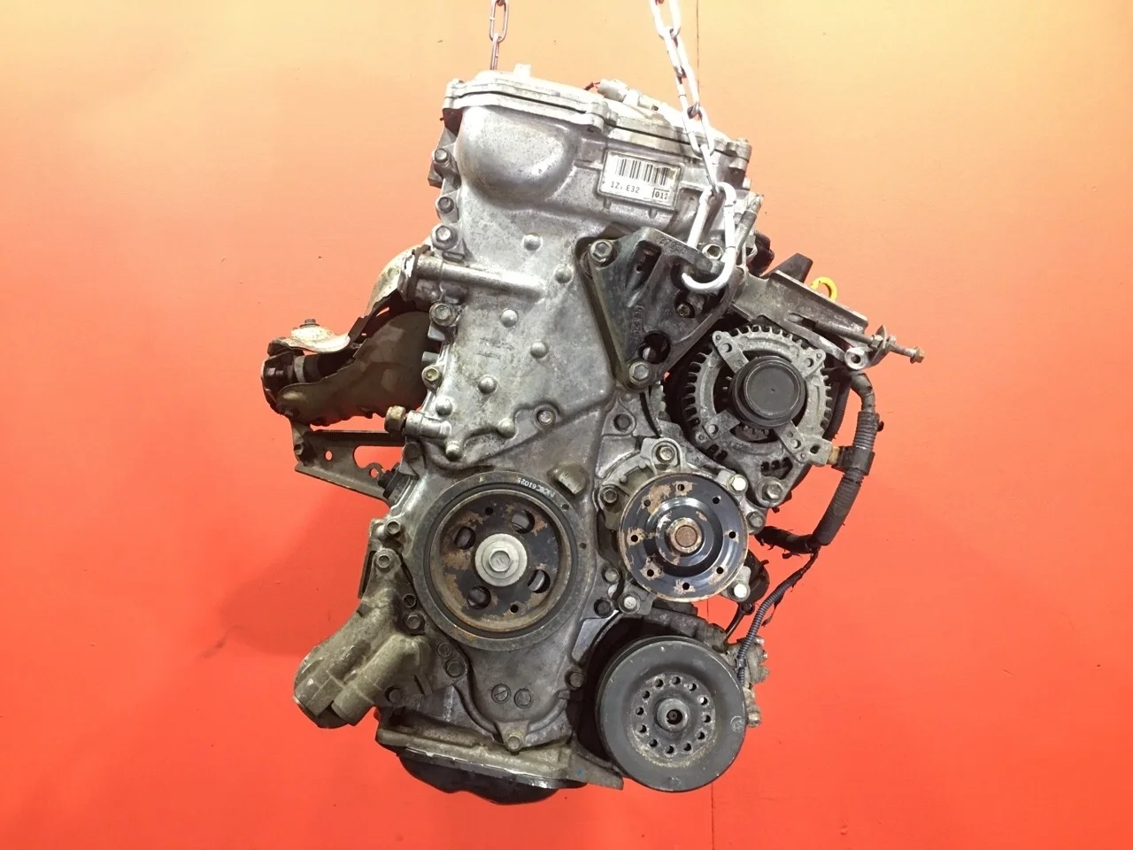 Двигатель Toyota Auris 1 2006-2012 Хэтчбэк 5 .