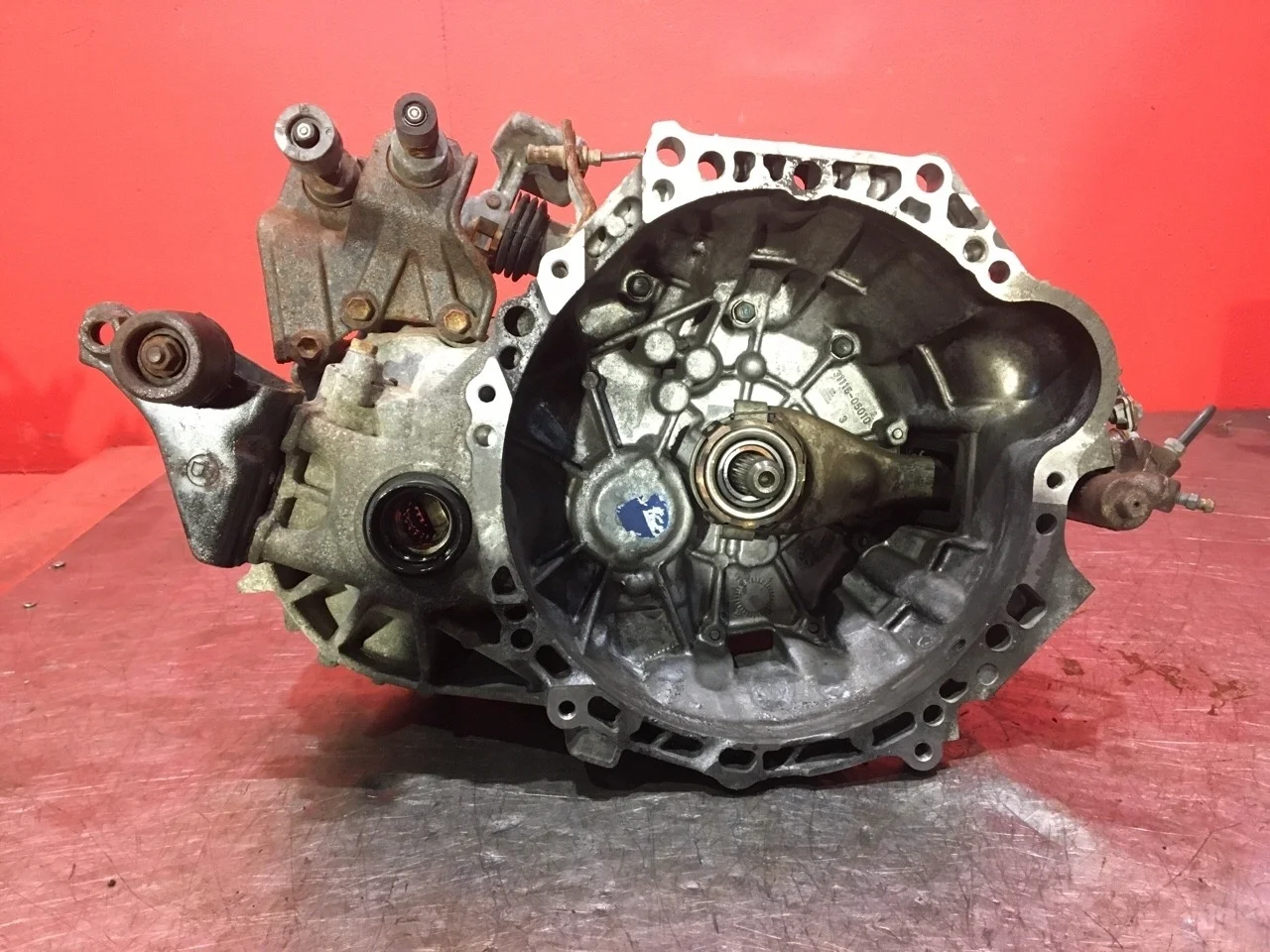 Мкпп Toyota Avensis 2002-2010 5 дверный хэтч