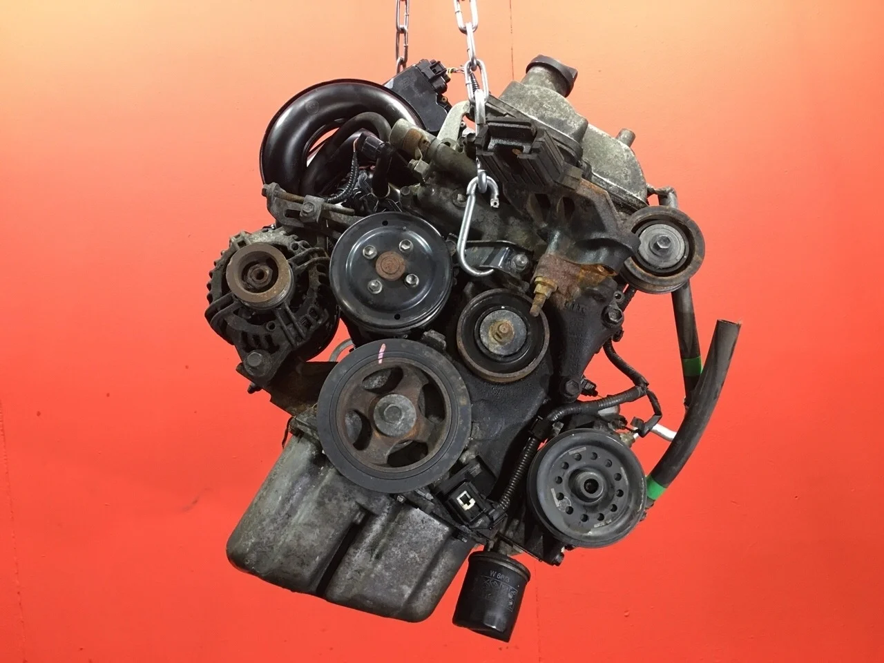 Двигатель Toyota Yaris 2005-2012 Хэтчбэк .