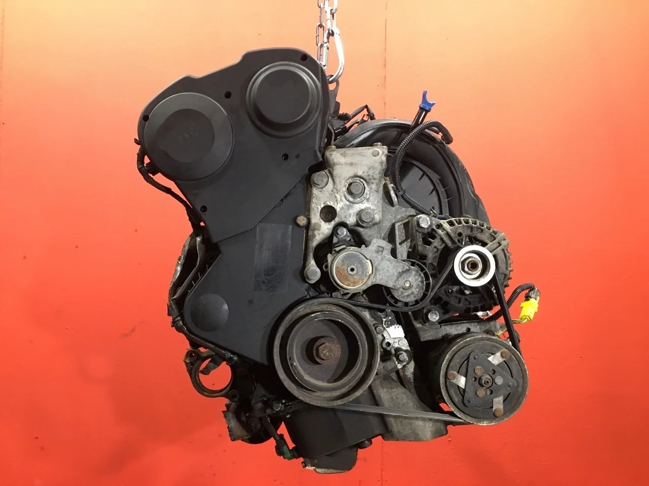 Двигатель Peugeot 407 2004-2011 5-дверный хэтчбэк