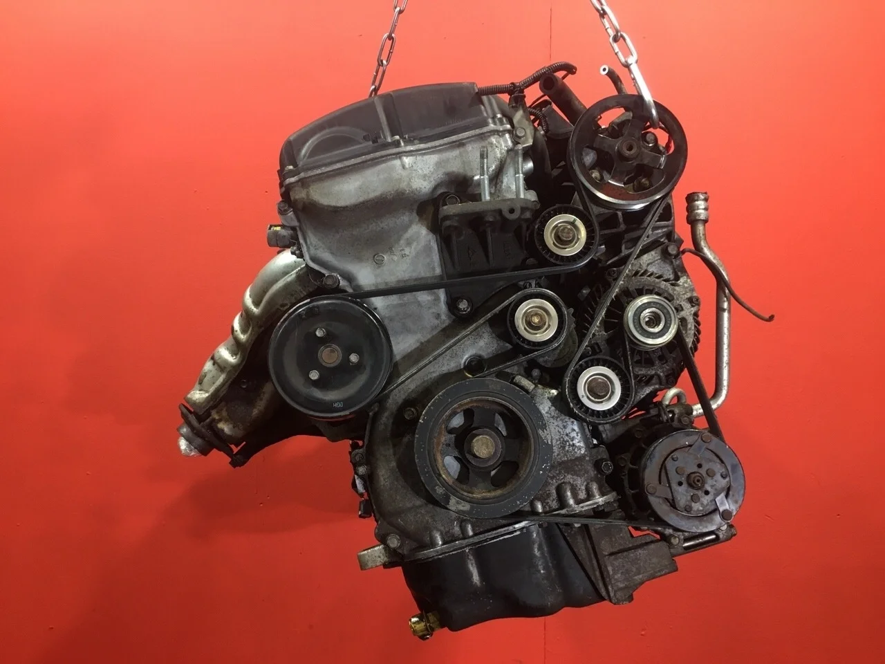 Двигатель Mitsubishi Lancer 10 2007-2017 Универсал