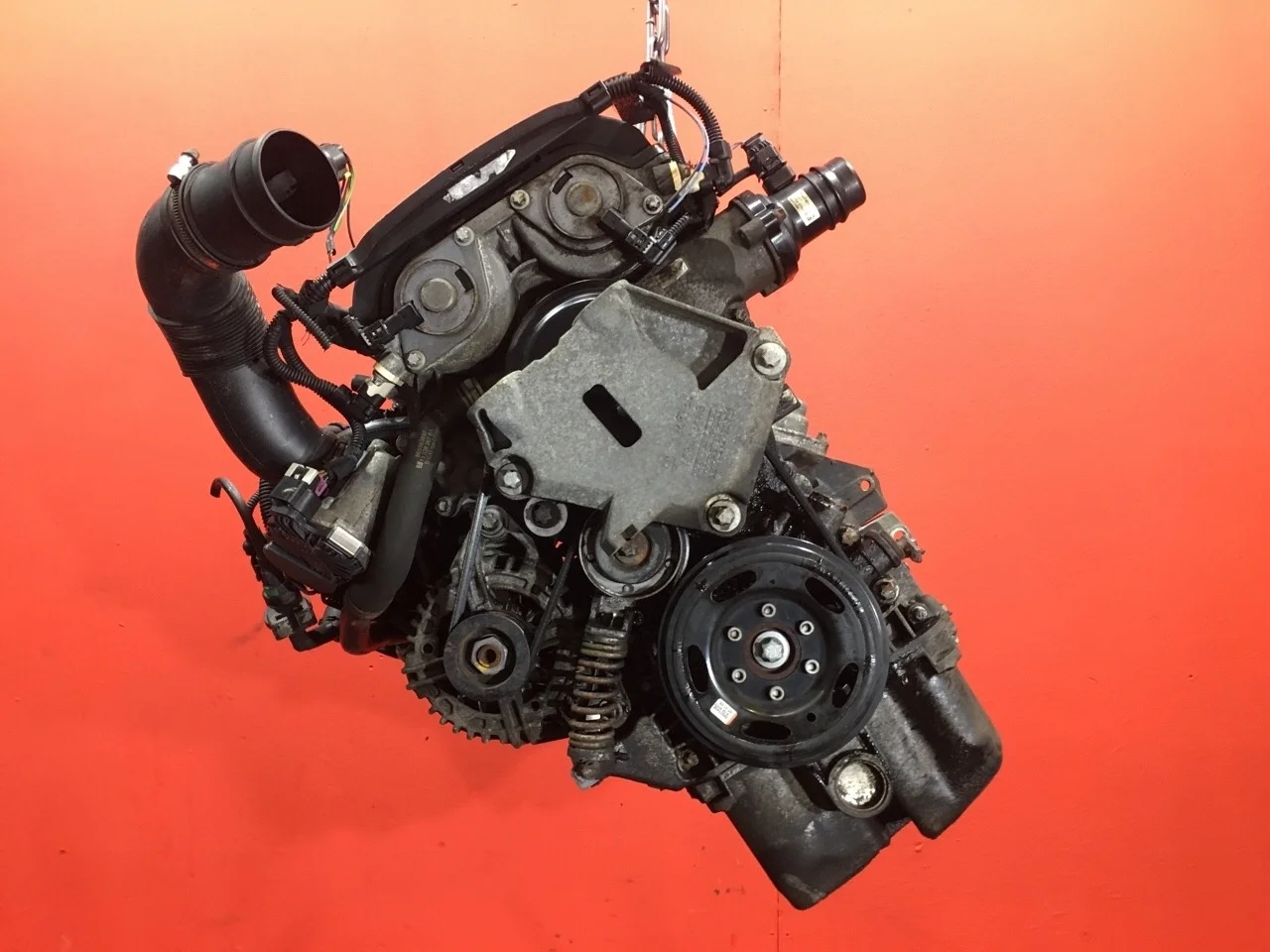 Двигатель Opel Corsa D 2006-2014 Хетчбэк, 3 двери