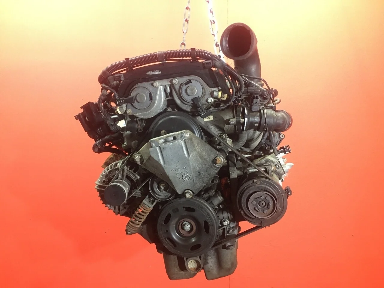 Двигатель Opel Meriva B 2009-2018 Минивен