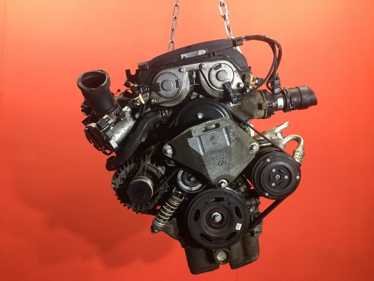 Двигатель Opel Meriva B 2009-2018 Минивен