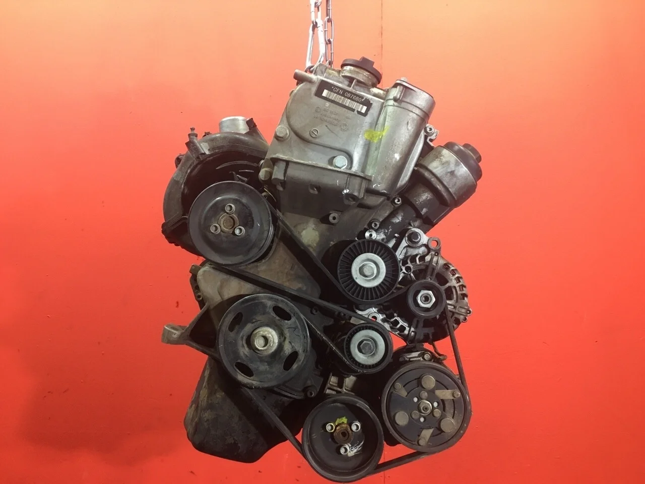 Двигатель Volkswagen Polo 5 2015 седан
