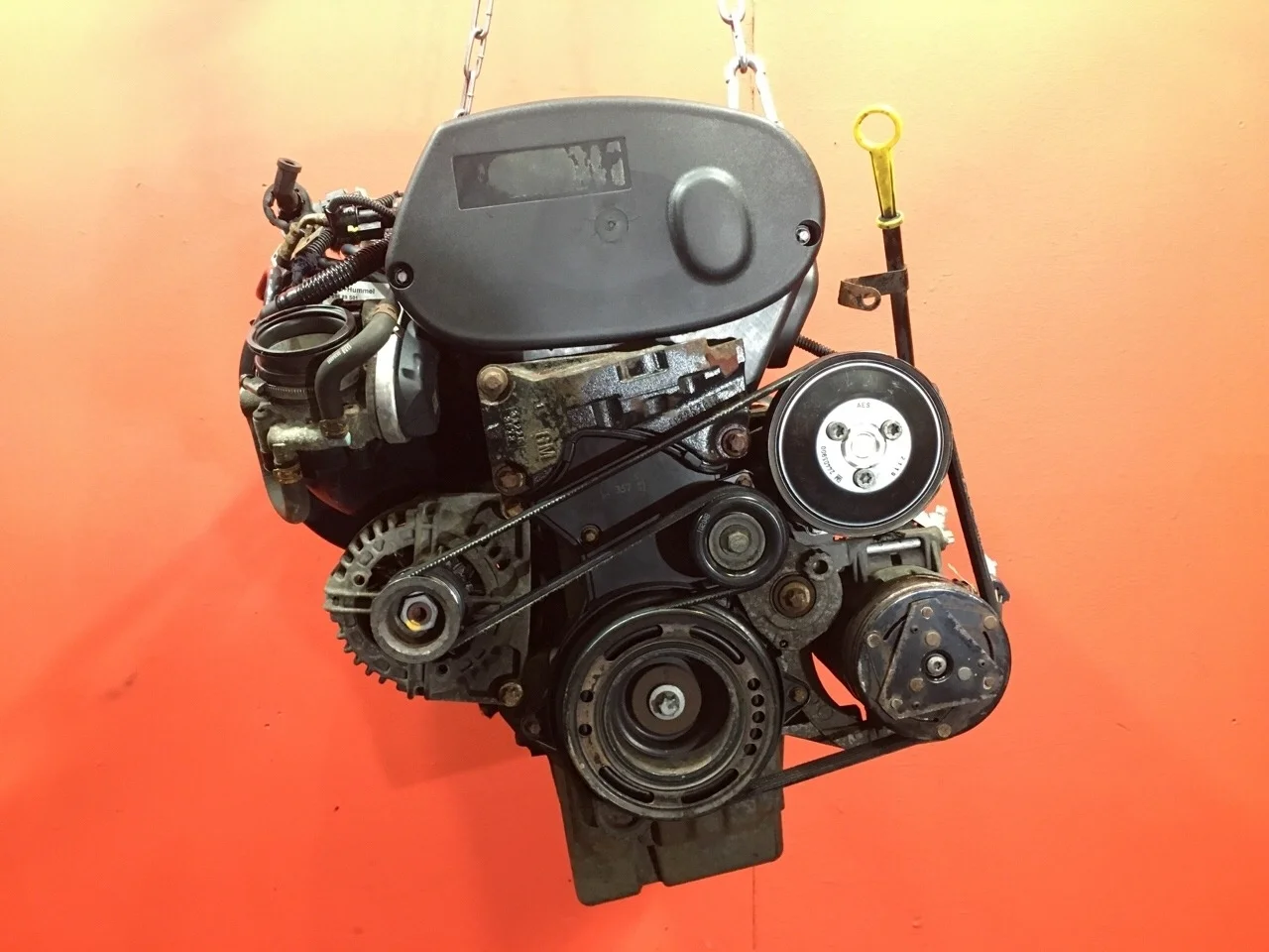 Двигатель Opel Zafira B 2005-2015 Минивен