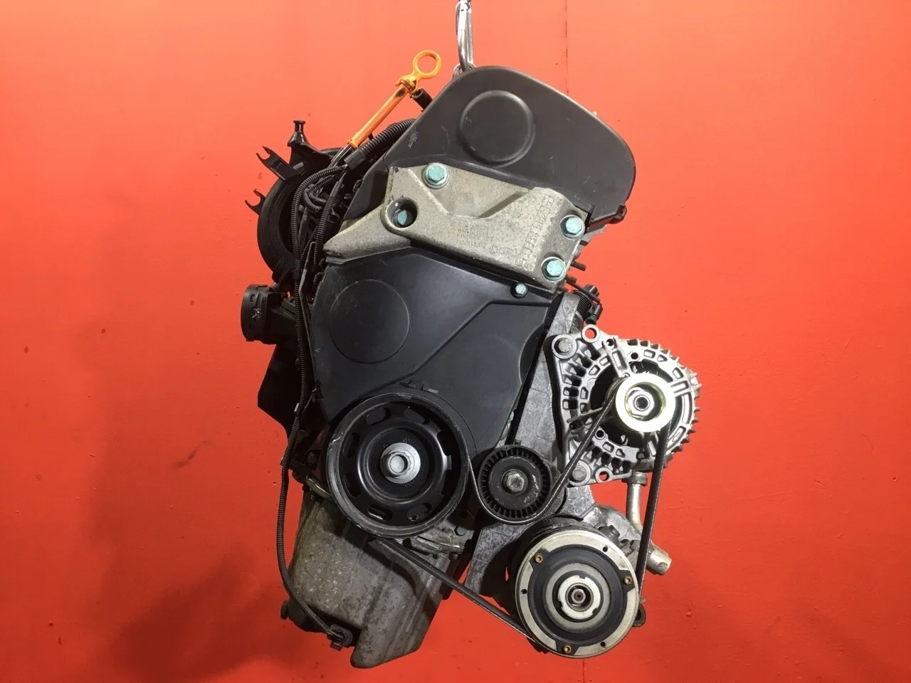 Двигатель Volkswagen Polo 4 2001-2009 Хэтчбэк 5 .