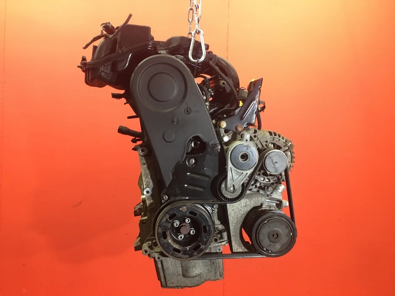 Двигатель Audi A3 8P 2003-2013 Хэтчбэк 5 .