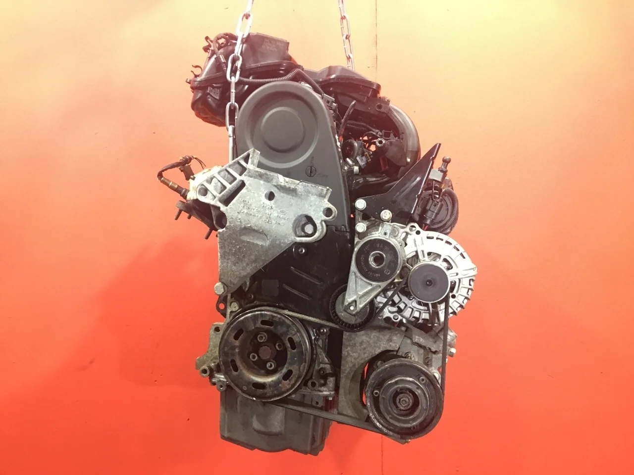 Двигатель Seat Leon 2 (1P) 2005-2012 Хэтчбэк .
