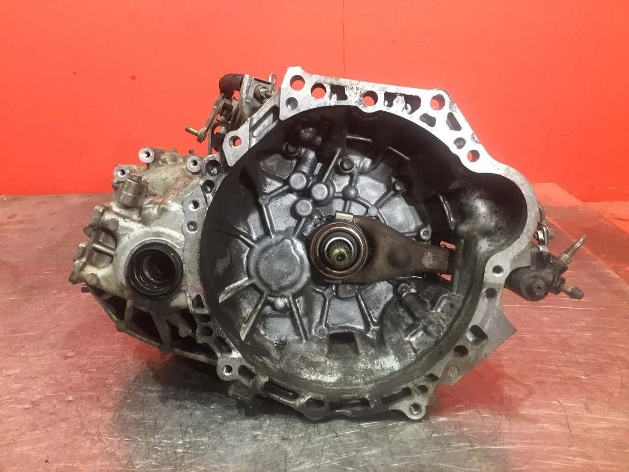 Мкпп Toyota Corolla Verso 2001-2009 хетчбэк, 3 двери