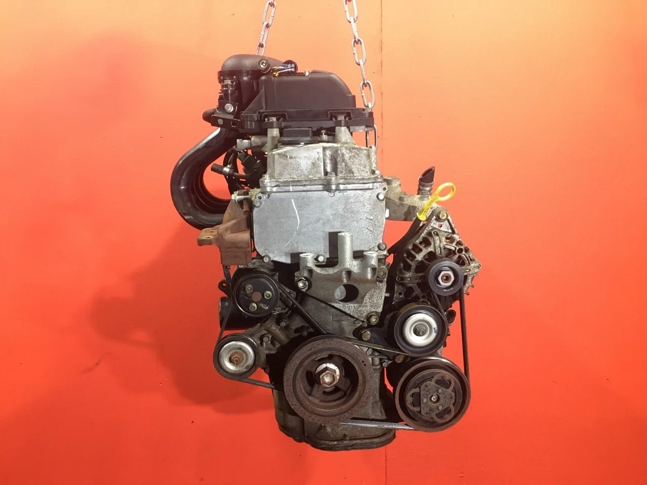 Двигатель Nissan Micra 2002-2010 Хэтчбэк 5 .