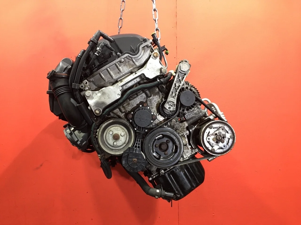 Двигатель Peugeot 207 2006-2015 Хэтчбэк .