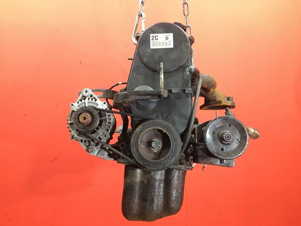 Двигатель Daewoo Matiz 1997-2015 Хэтчбэк .