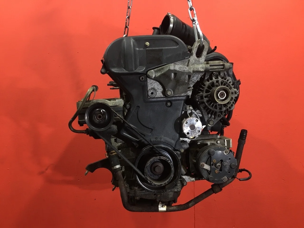 Двигатель Ford Fusion 2002-2012 Хэтчбэк 5 .