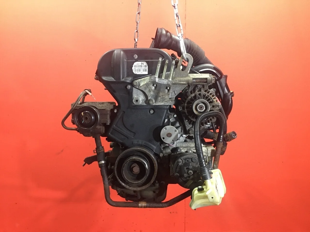 Двигатель Ford Fusion 2002-2012 Хэтчбэк 5 .