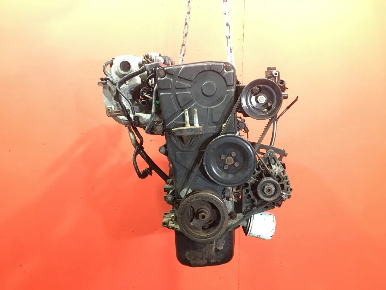 Двигатель Kia Rio JB 2005-2011 Хэтчбэк .