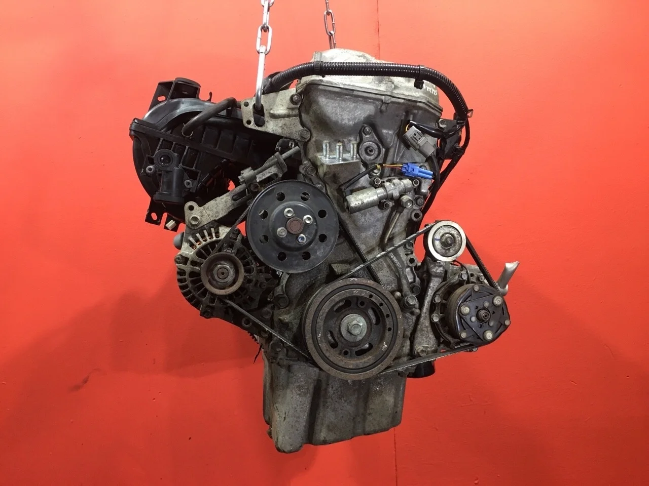 Двигатель Suzuki SX4 1 2006-2014 Хэтчбэк 5 .