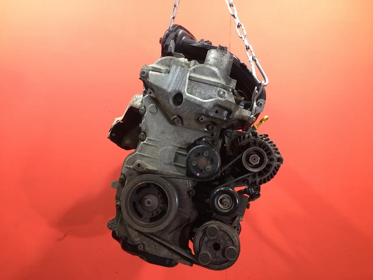 Двигатель Nissan Note E11 2005-2013 -дверный хэтчбэк