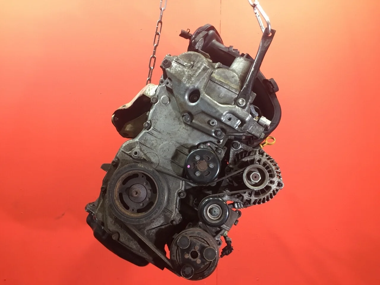 Двигатель Nissan Micra 2002-2010 5-дверный хэтчбэк