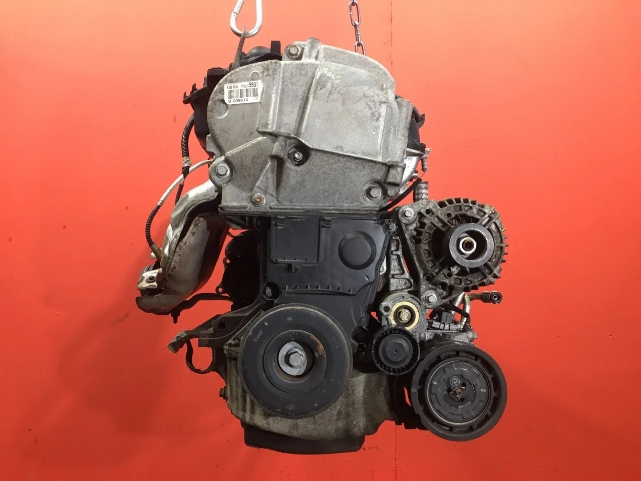 Двигатель Renault Megane 3 2008-2016 Хэтчбэк 5 .