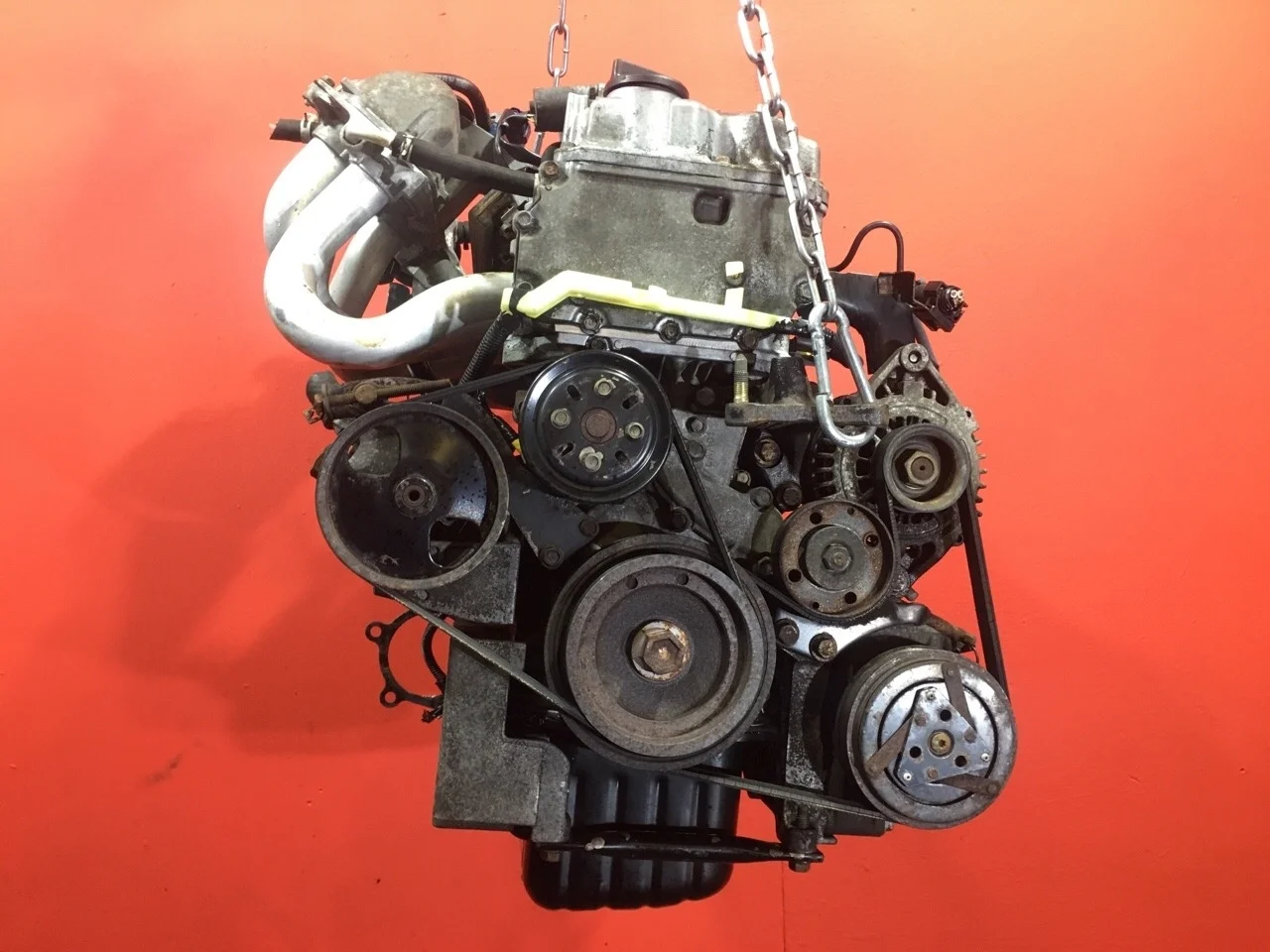 Двигатель Nissan Almera N16 2000-2006 Седан