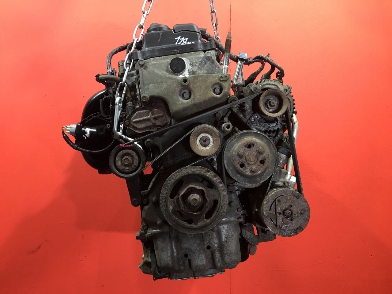 Двигатель Honda CR-V 2 2006-2012 SUV