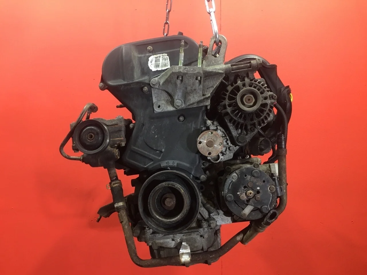 Двигатель Ford Fusion 2002-2012 Хэтчбэк 5 .