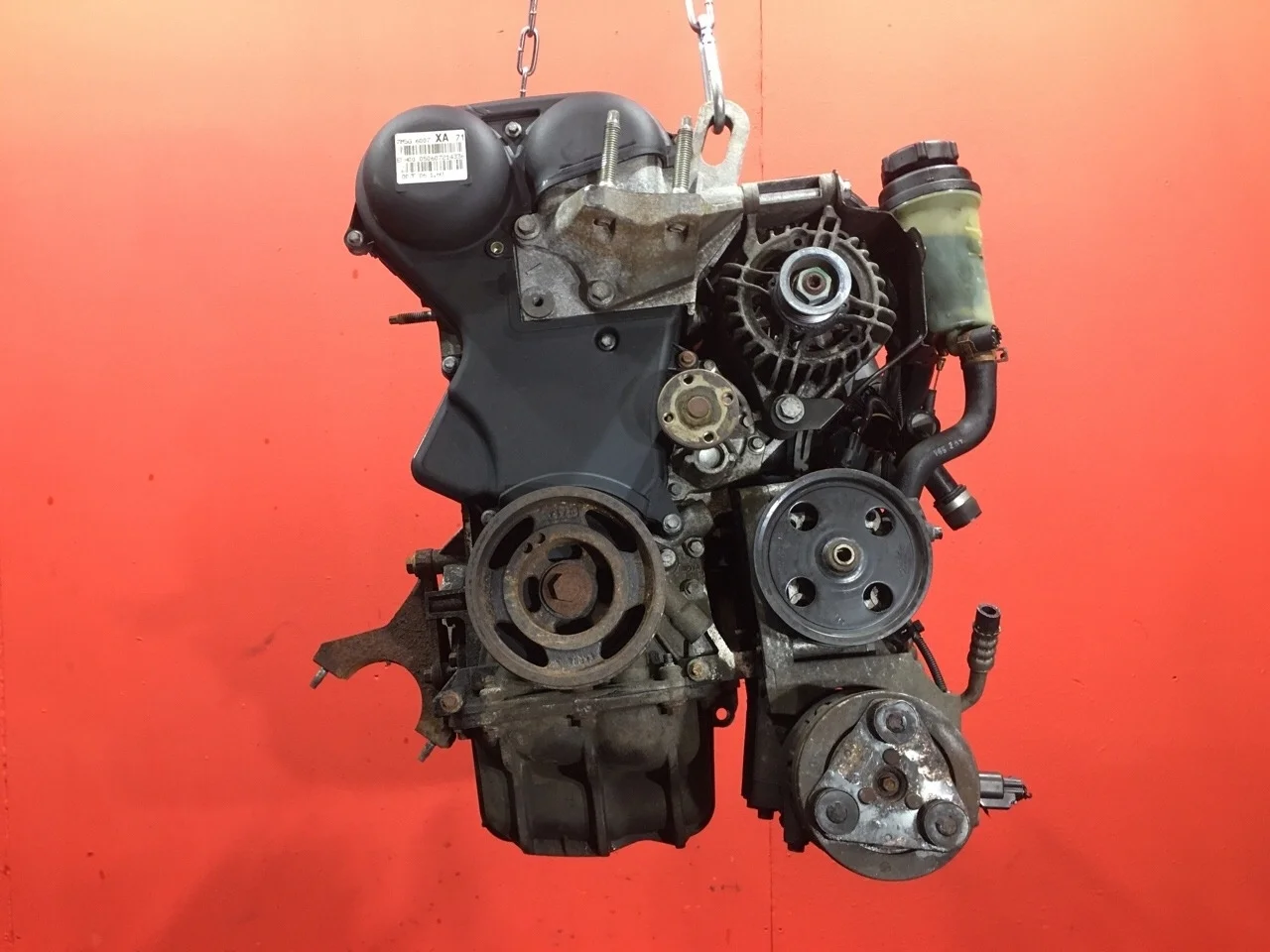 Двигатель Ford Focus 2 2004-2011 Хэтчбэк 5 .