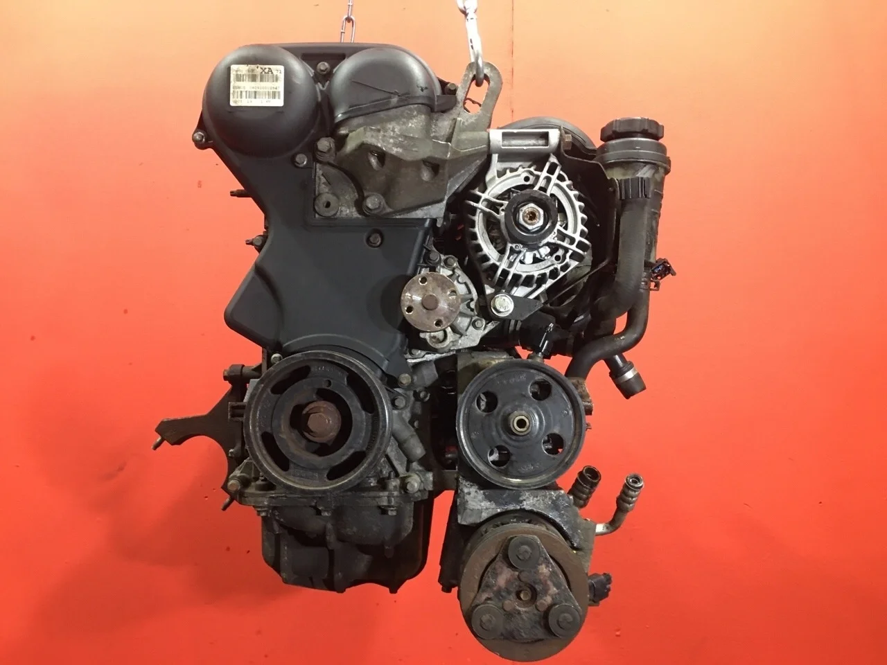 Двигатель Ford Focus 2 2004-2011 5-дверный хэтчбэк