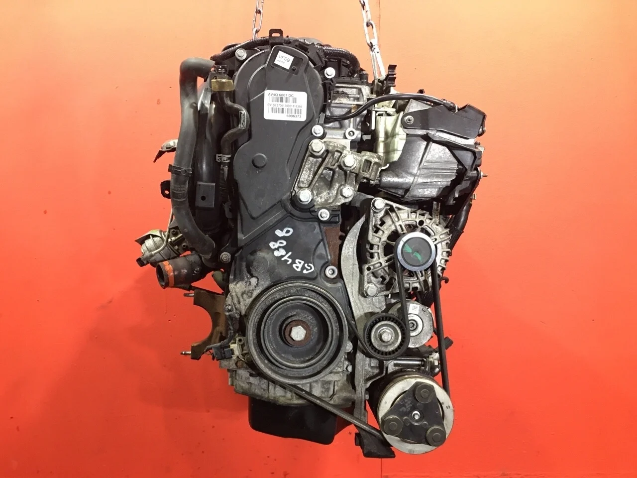 Двигатель Ford C-MAX 2010-2019 Минивен