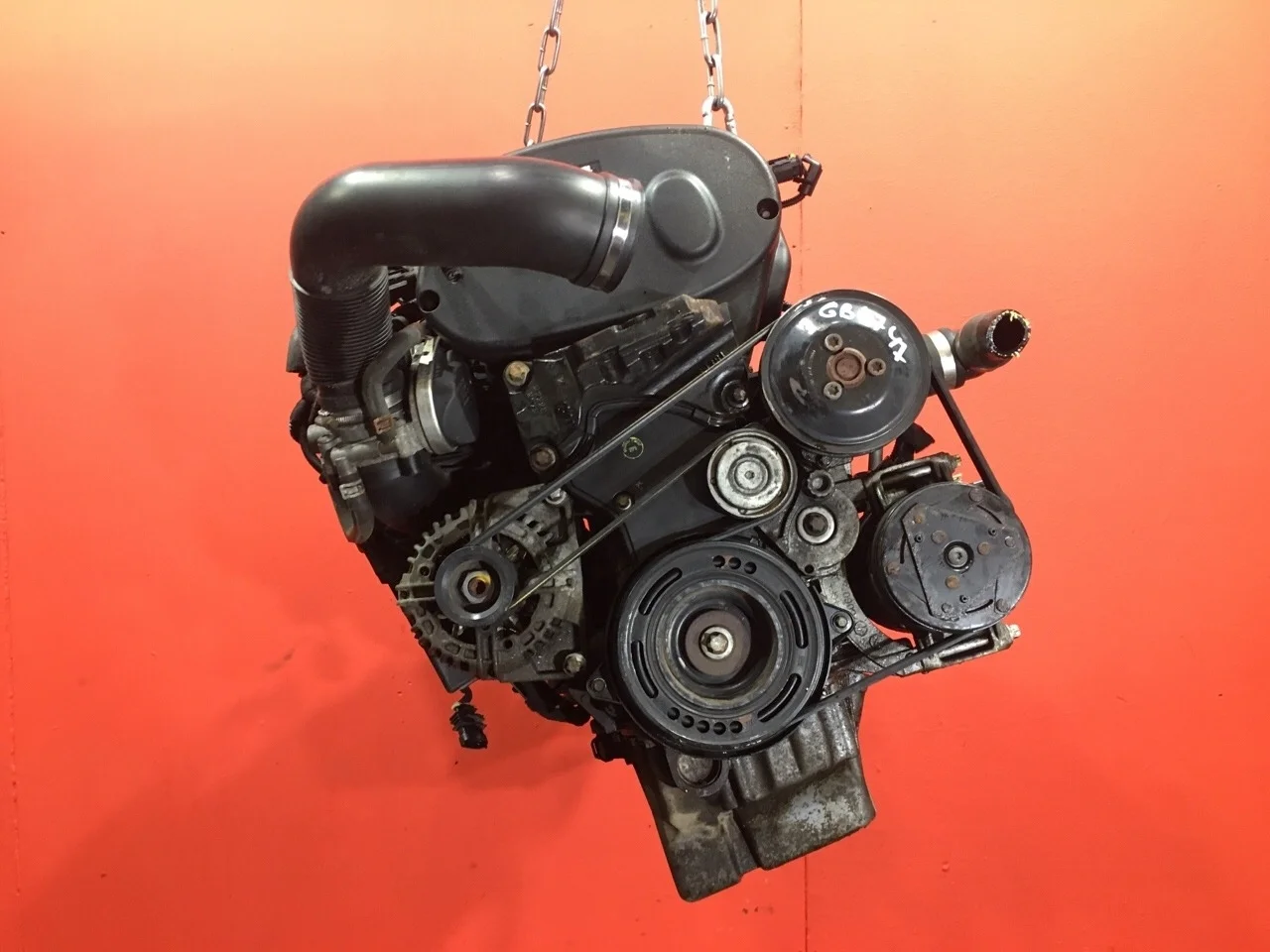 Двигатель Opel Astra H 2004-2014 Хетчбэк, 3 двери