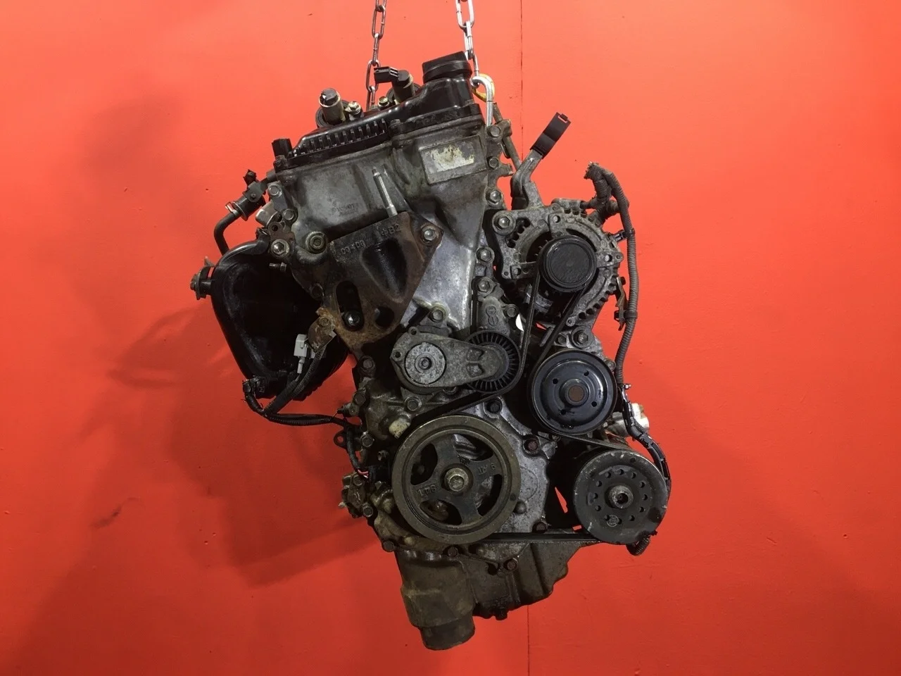 Двигатель Toyota Auris 1 2006-2012 Хэтчбэк 5 .