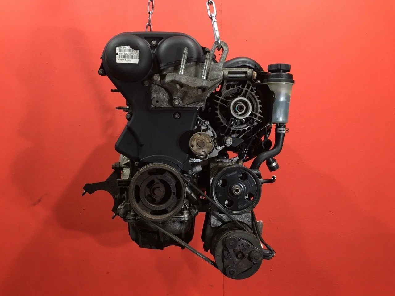 Двигатель Ford Focus 2 2004-2011 Хэтчбэк 5 .