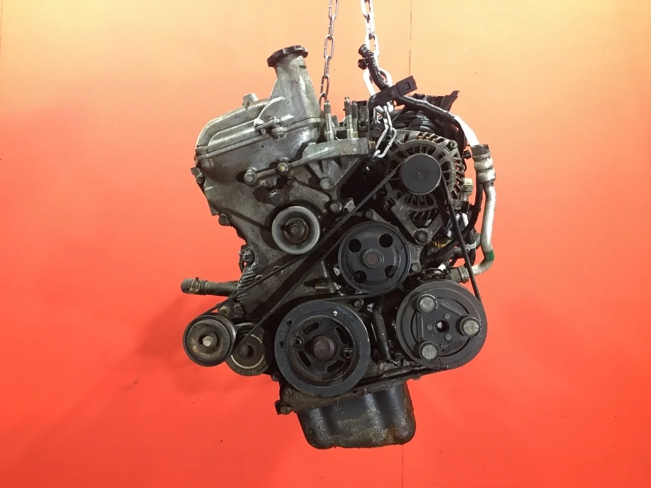 Двигатель Mazda 3 BL 2008-2013 Хэтчбэк 5 .