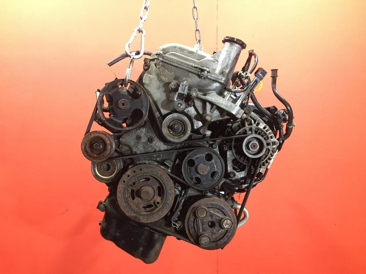 Двигатель Mazda 3 BK 2003-2009 5 дверный хэтч