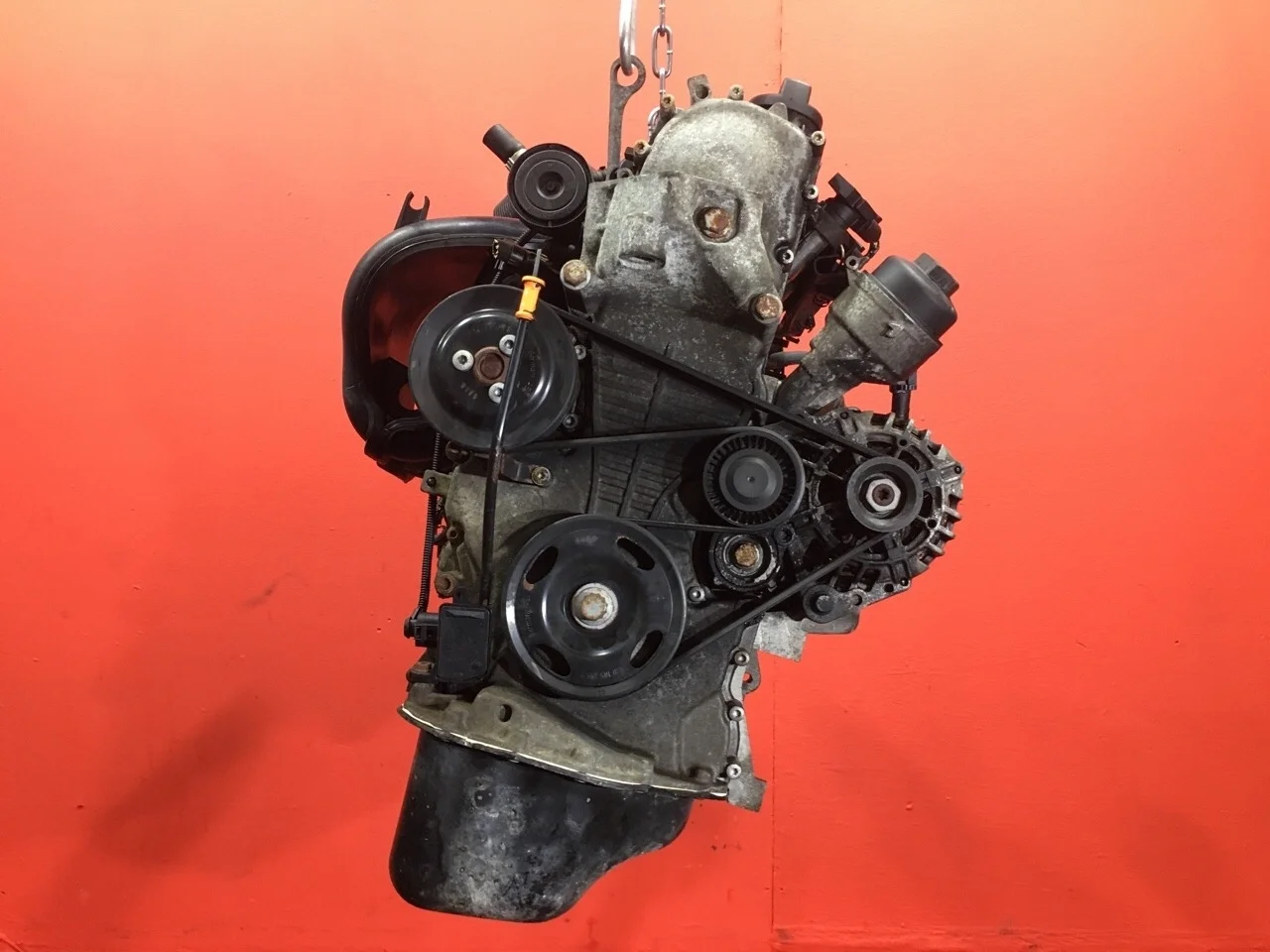 Двигатель Volkswagen Polo 4 2007 Хетчбэк, 3 двери