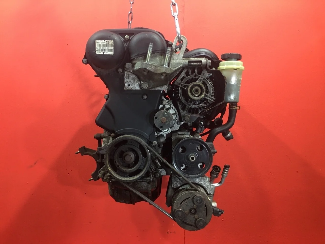 Двигатель Ford C-MAX 2003-2010 Минивен