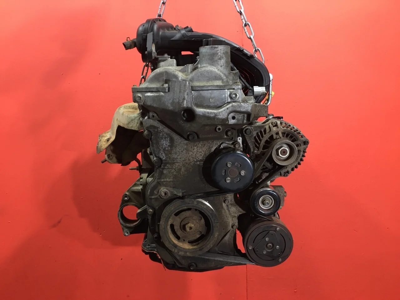 Двигатель Nissan Qashqai J10 2006-2013 SUV