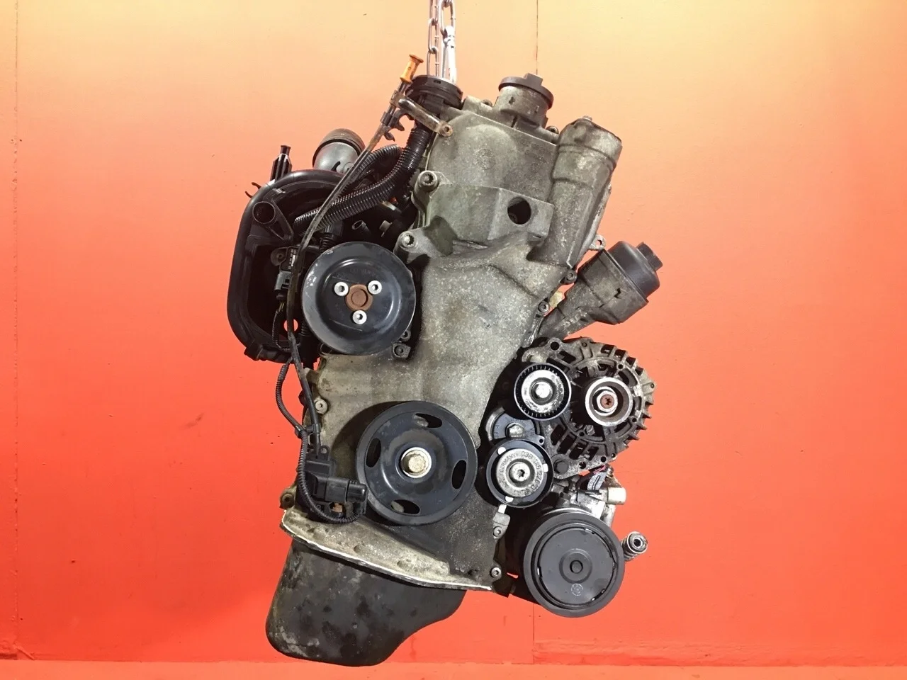 Двигатель Volkswagen Polo 4 2001-2009 5-дверный хэтчбэк