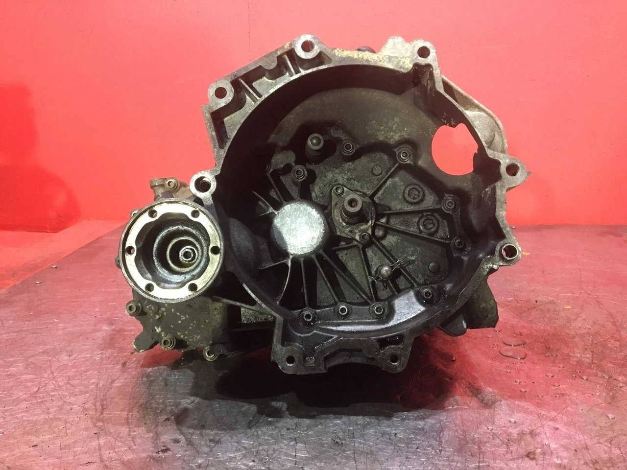 Мкпп Volkswagen Polo 4 2001-2009 5-дверный хэтчбэк