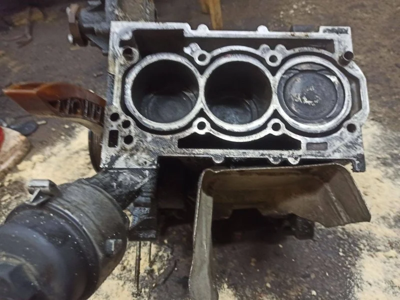 Блок цилиндров Volkswagen Polo 4 2004 9N2