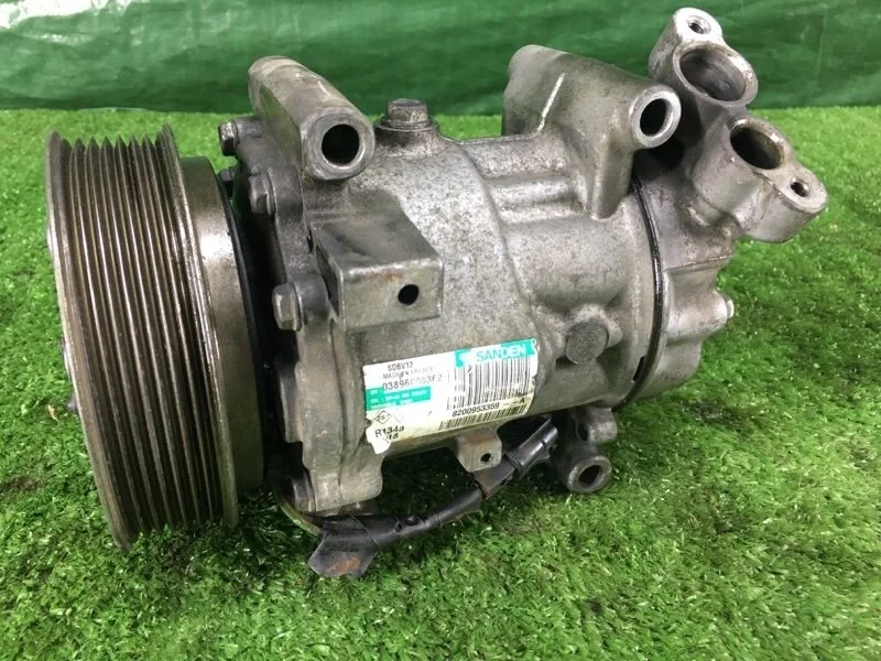 Компрессор кондиционера Renault Duster 2012 HSM