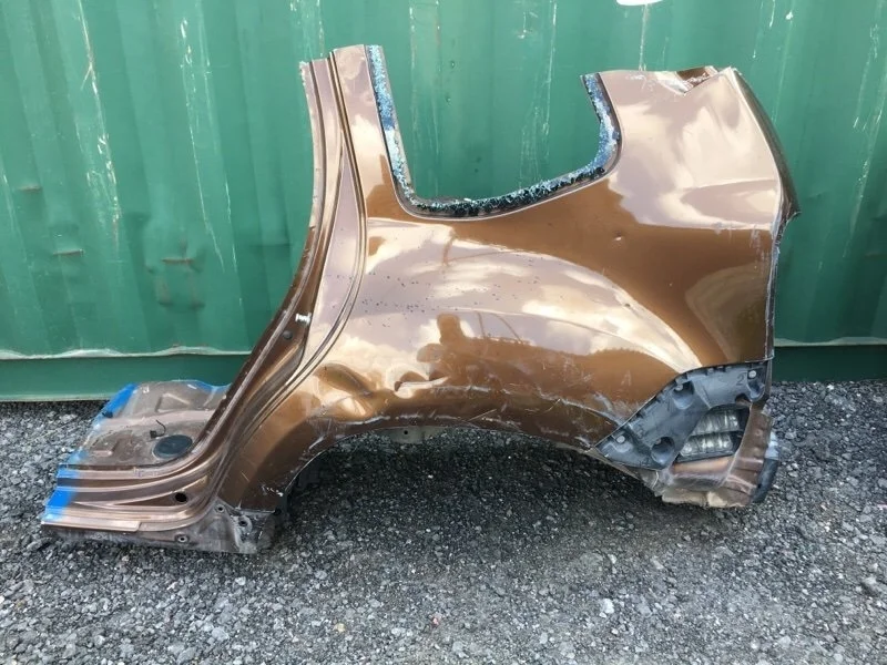 Крыло Renault Duster 2012 HSM