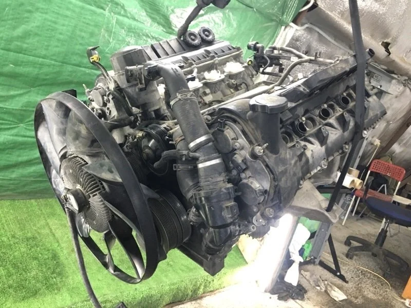 Двигатель LAND ROVER RANGE IV 2020 L405