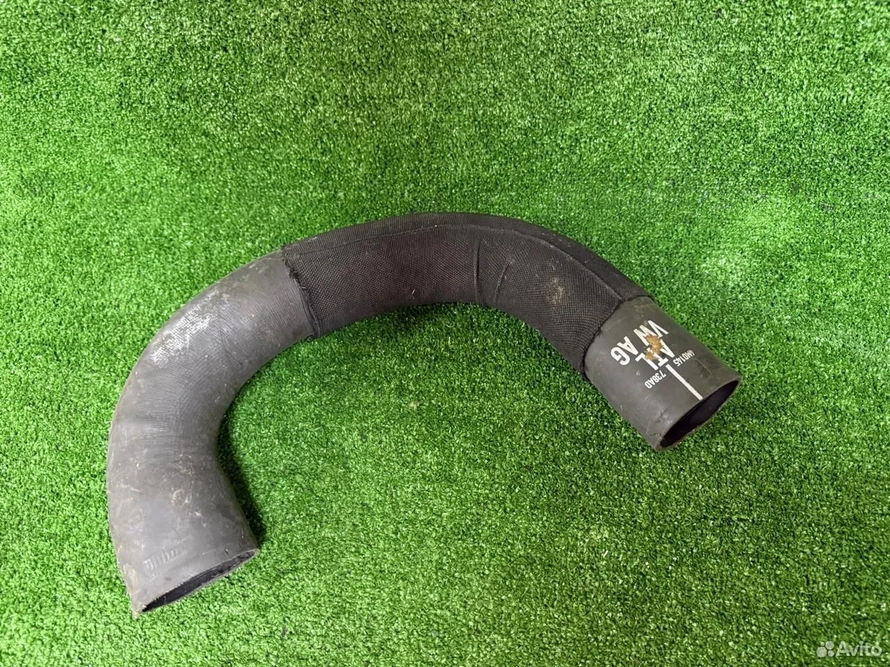 Патрубок интеркулера volkswagen touareg cr7 3.0