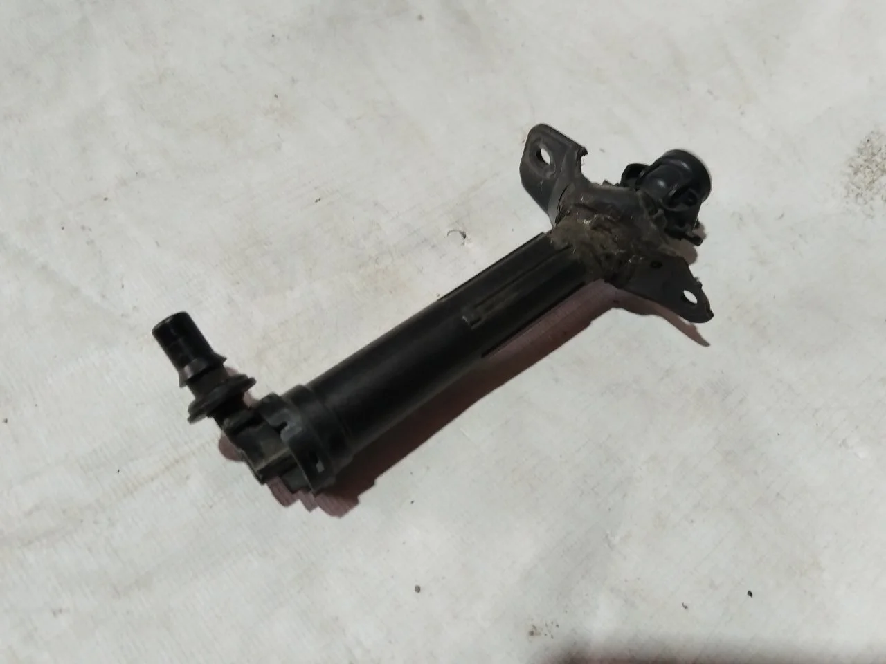 Форсунка омывателя фар Audi A6 C7 2015 4G0955101A, передняя левая