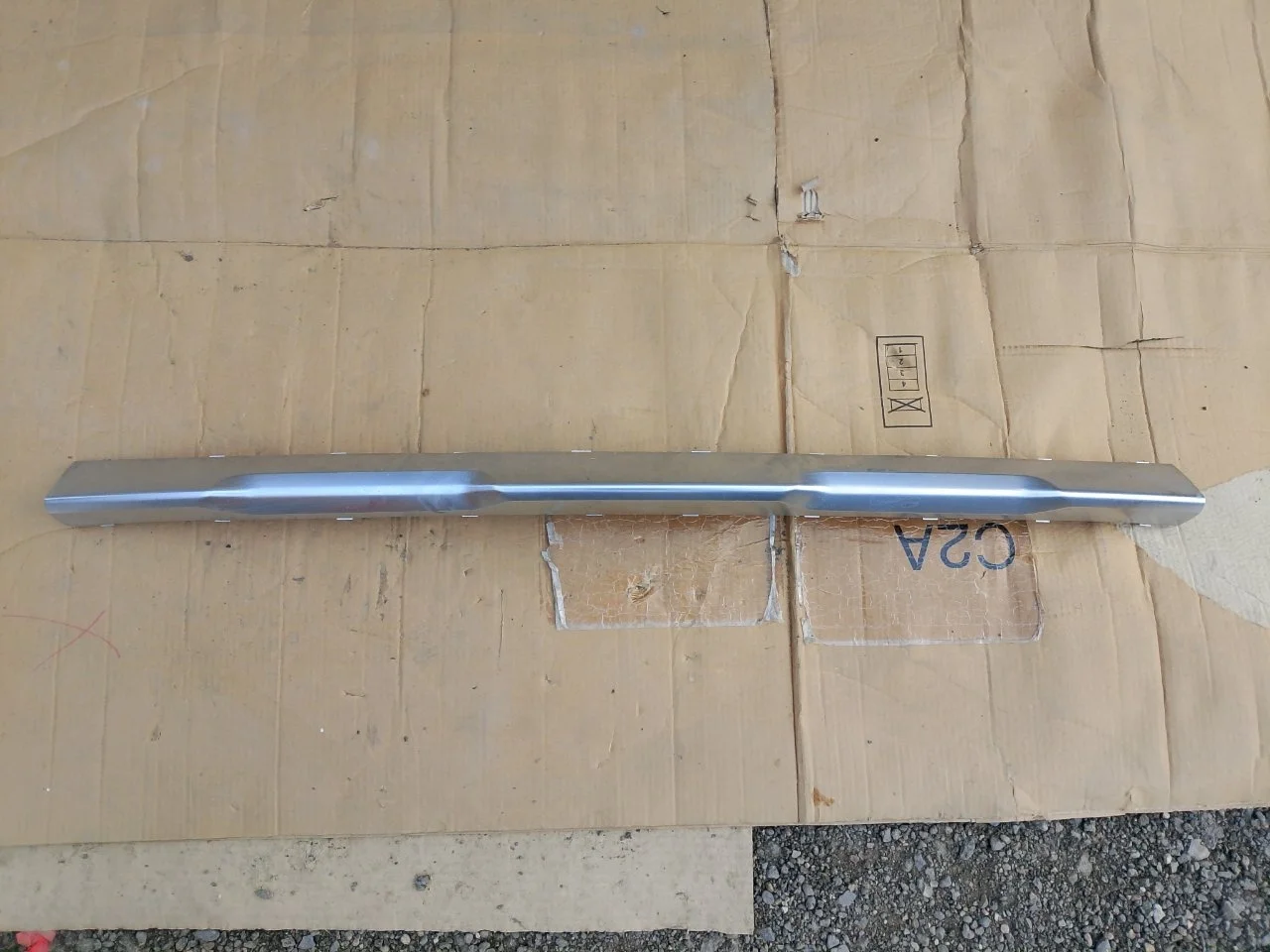 Накладка бампера Hyundai Santa Fe 2021 86577S1600 TM, передняя